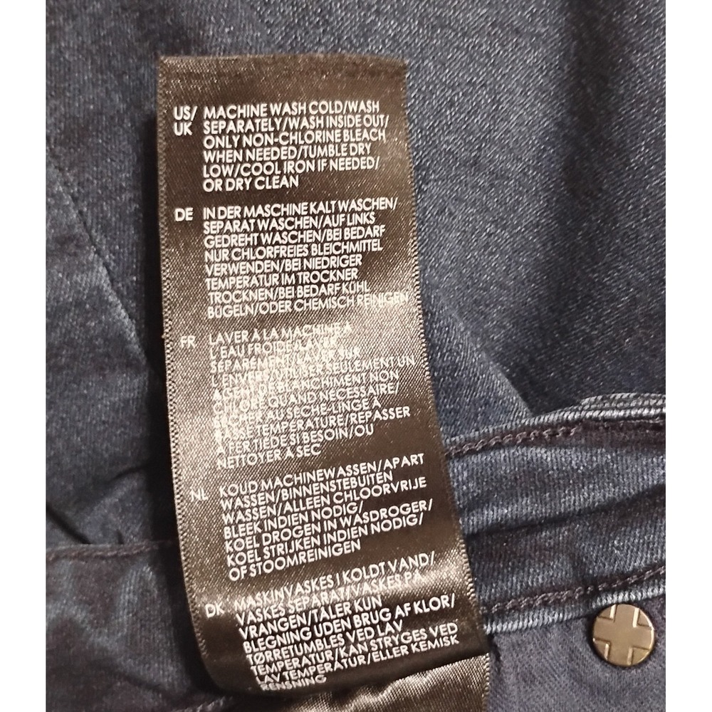Liverpool Los Angeles Abby Ankle Skinny Jeans Petite 10/30P Stone Wash Stretch - Picture 4 of 9